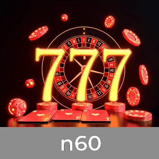 n60: Slots com Mega Prêmios, Mesa Clássica e Experiência ao Vivo