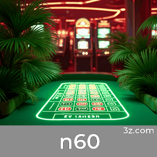 n60: O Cassino Online Mais Seguro e Divertido